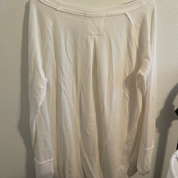 Free people Waffle Material Sweater - Picture 3 of 3